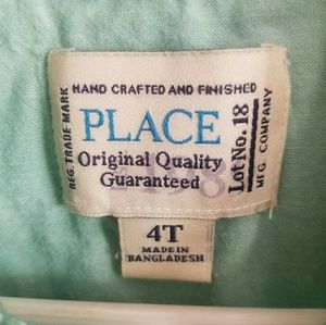 Boy's dress up shirt